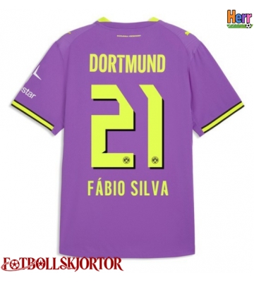Borussia Dortmund Fabio Silva #21 Tredjetröja 2026-27 Kortärmad